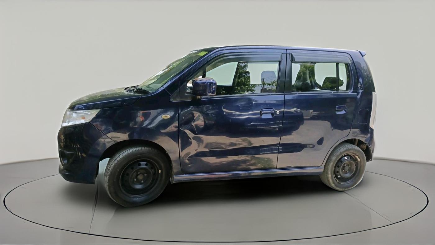 2013 Maruti Wagon R Stingray VXI, Petrol, Manual, 2,08,036 km, exterior