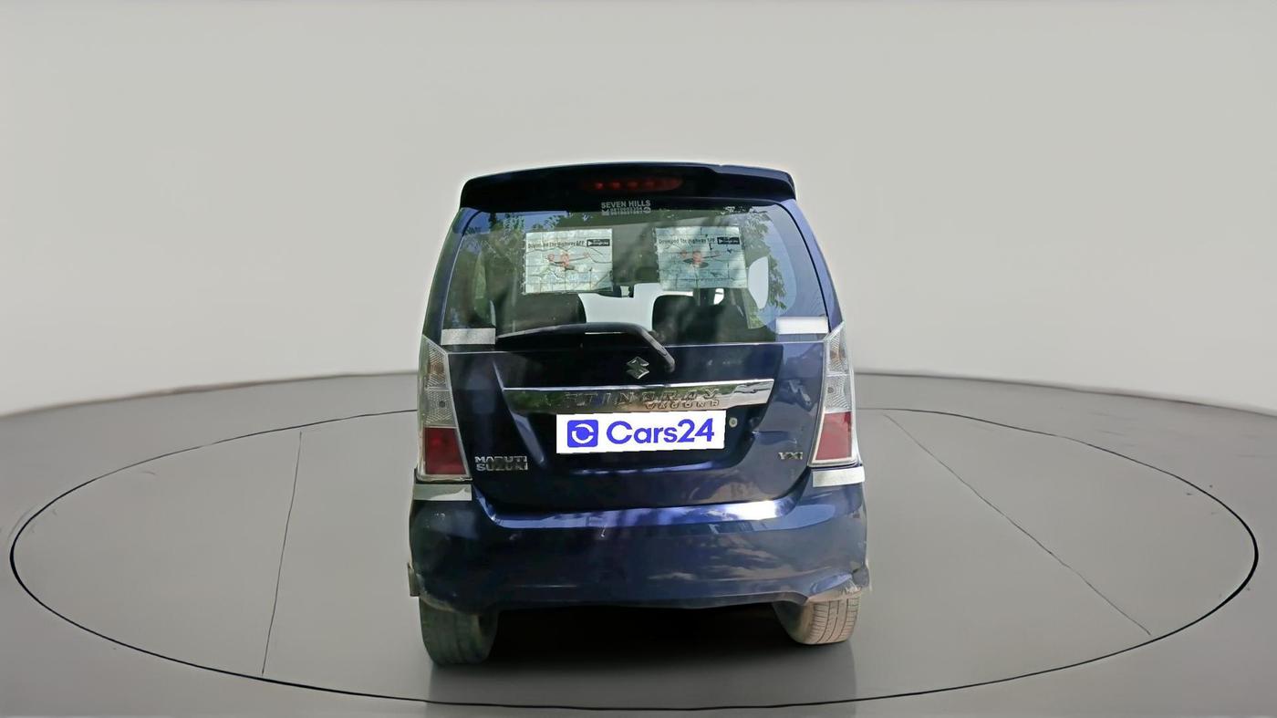 2013 Maruti Wagon R Stingray VXI, Petrol, Manual, 2,08,036 km, exterior