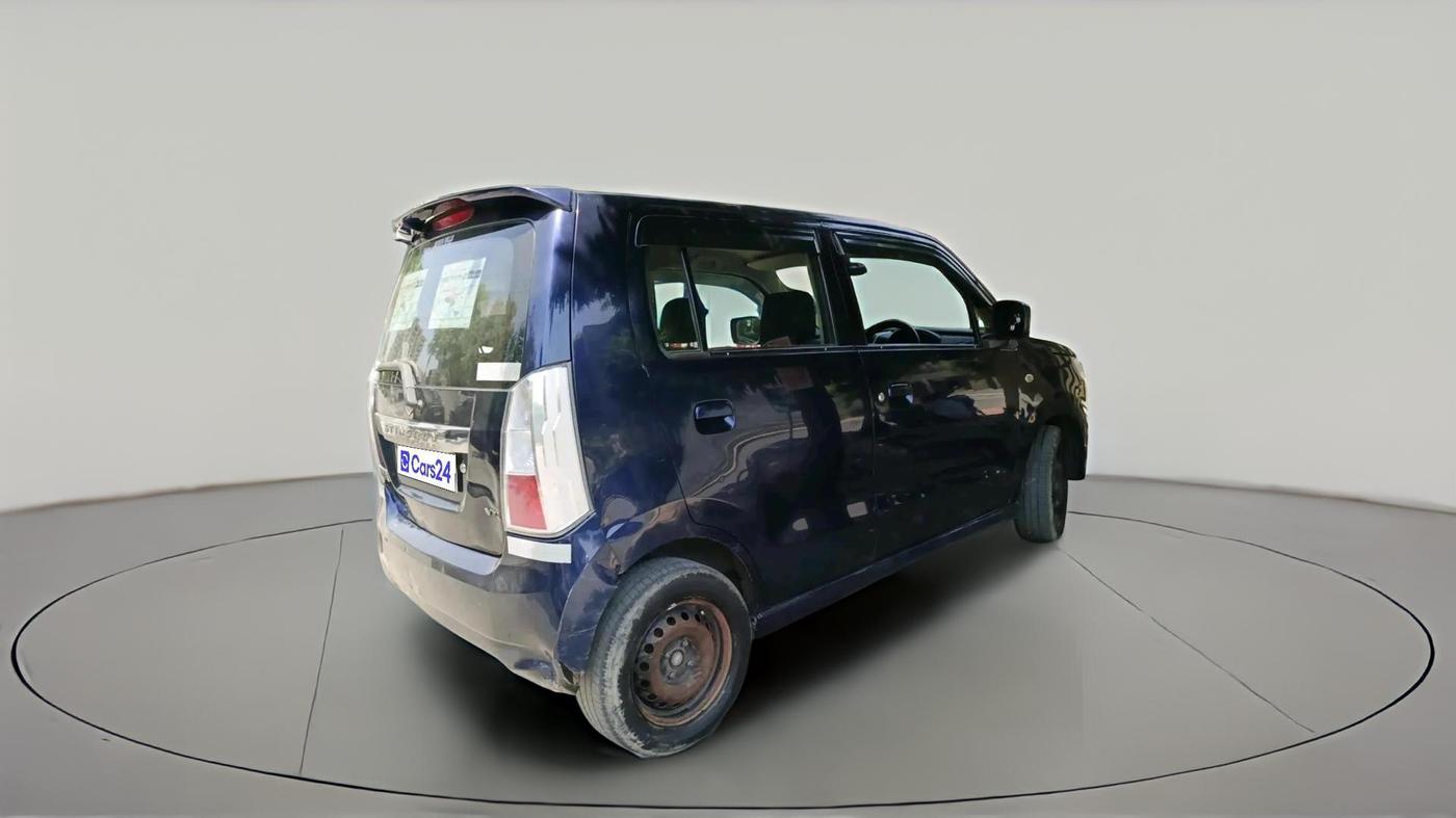 2013 Maruti Wagon R Stingray VXI, Petrol, Manual, 2,08,036 km, exterior