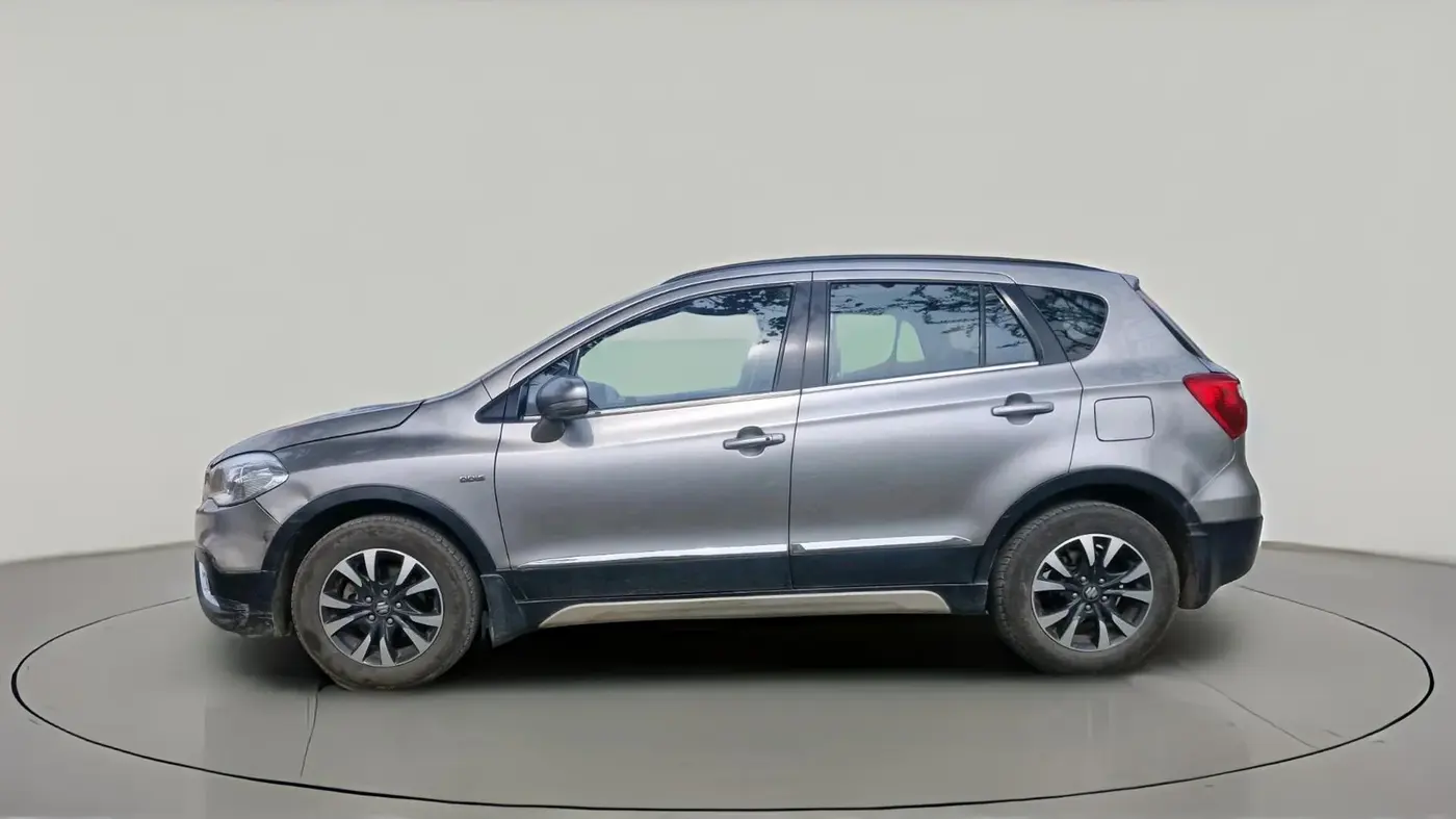 2018 Maruti S Cross ZETA 1.3, Diesel, Manual, 1,43,543 km, exterior