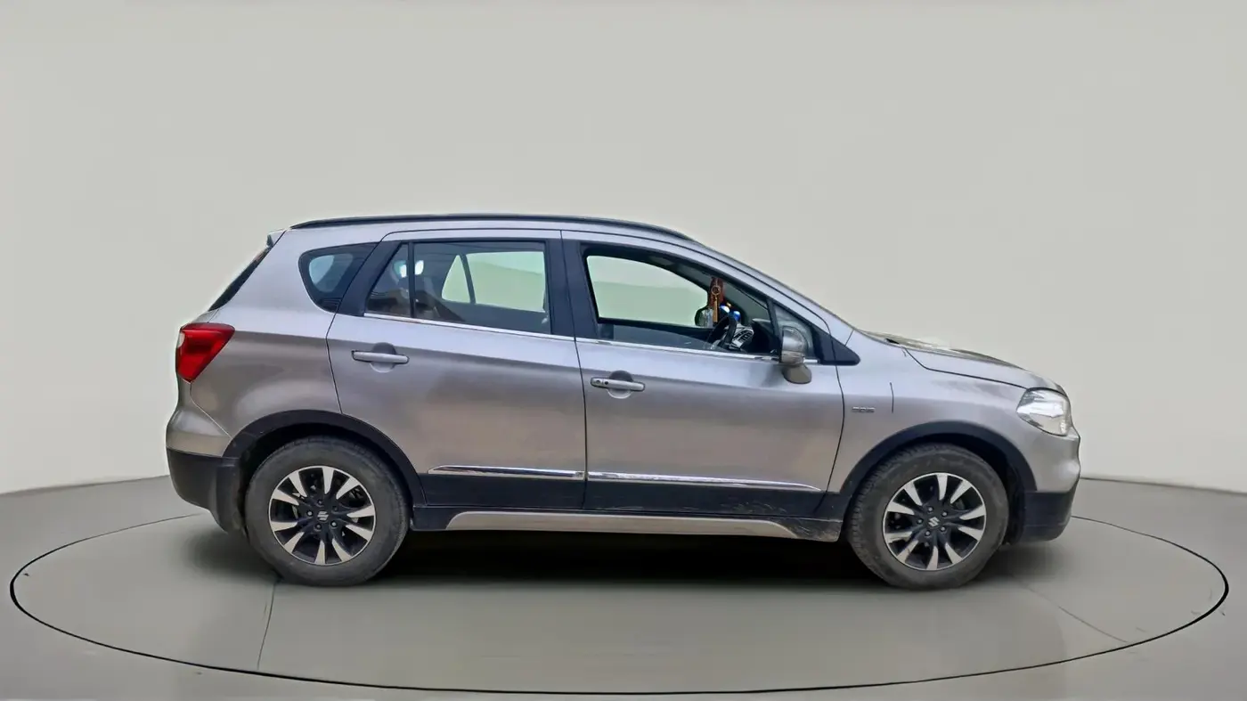 2018 Maruti S Cross ZETA 1.3, Diesel, Manual, 1,43,543 km, exterior