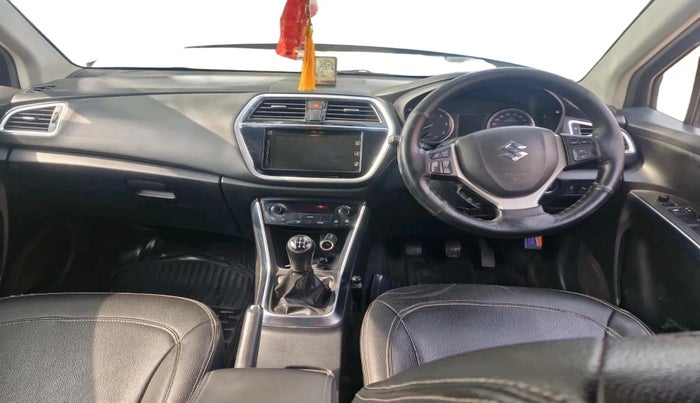 2018 Maruti S Cross ZETA 1.3, Diesel, Manual, 1,43,543 km, interior