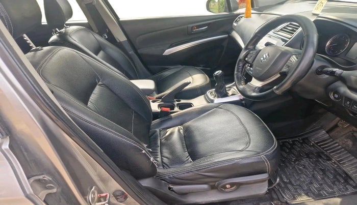 2018 Maruti S Cross ZETA 1.3, Diesel, Manual, 1,43,543 km, interior