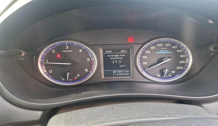 2018 Maruti S Cross ZETA 1.3, Diesel, Manual, 1,43,543 km, interior