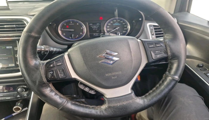 2018 Maruti S Cross ZETA 1.3, Diesel, Manual, 1,43,543 km, interior