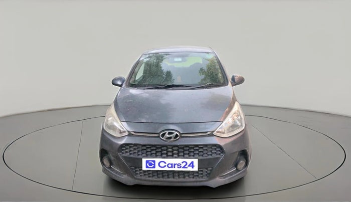 2017 Hyundai Grand i10 SPORTZ 1.2 KAPPA VTVT, Petrol, Manual, 1,08,029 km, exterior