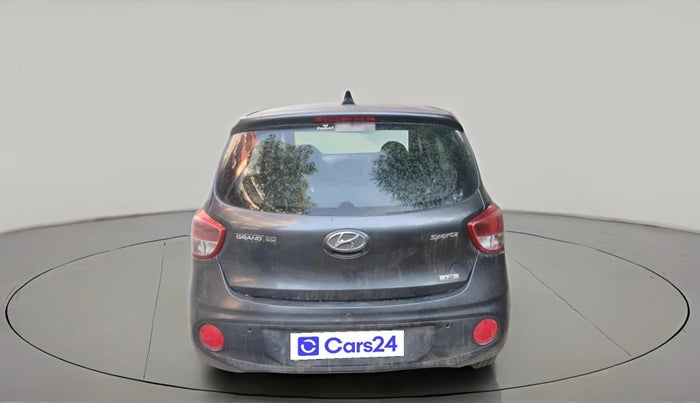 2017 Hyundai Grand i10 SPORTZ 1.2 KAPPA VTVT, Petrol, Manual, 1,08,029 km, exterior