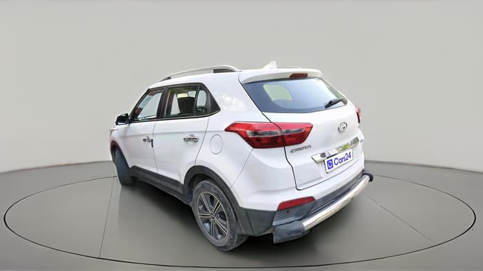 2016 Hyundai Creta SX (O) 1.6 DIESEL, Diesel, Manual, 1,96,240 km, exterior