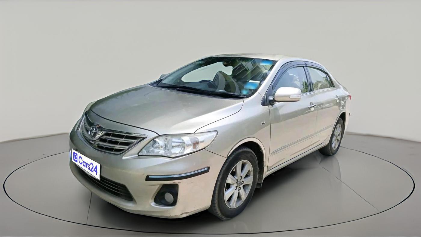 2013 Toyota Corolla Altis G PETROL, Petrol, Manual, 1,37,373 km, exterior