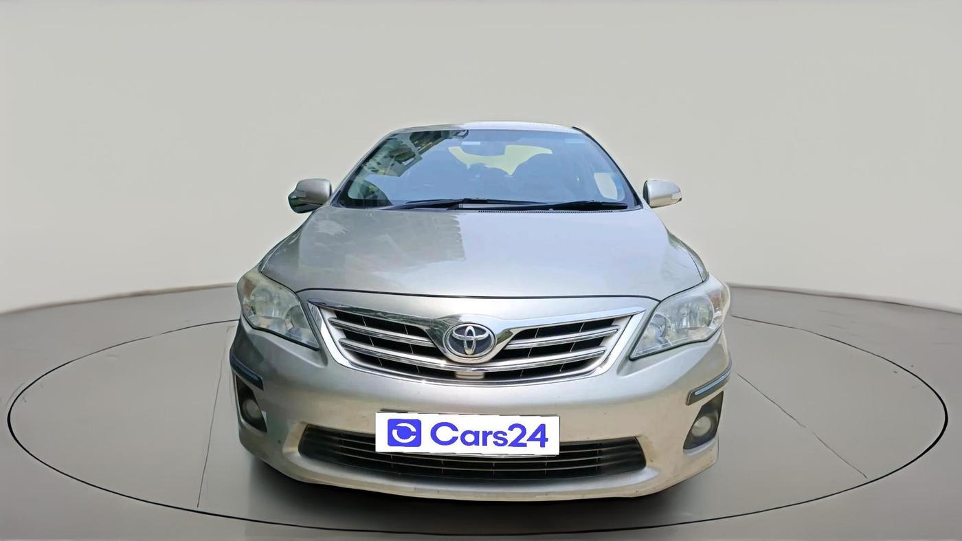 2013 Toyota Corolla Altis G PETROL, Petrol, Manual, 1,37,373 km, exterior