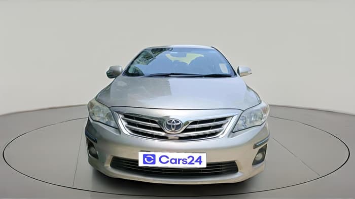 2013 Toyota Corolla Altis G PETROL, Petrol, Manual, 1,37,373 km, exterior