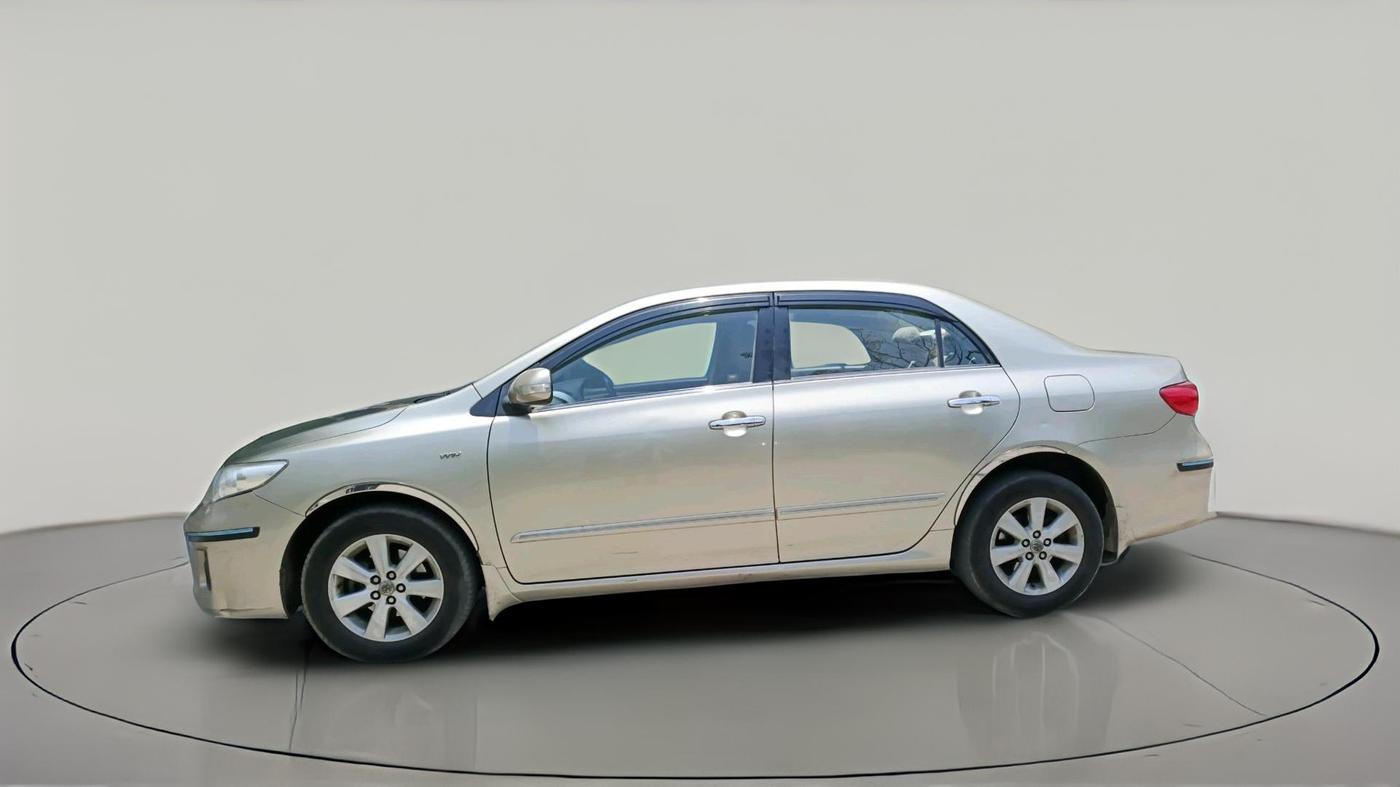 2013 Toyota Corolla Altis G PETROL, Petrol, Manual, 1,37,373 km, exterior