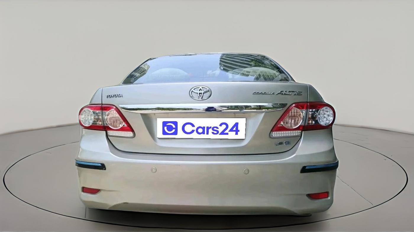 2013 Toyota Corolla Altis G PETROL, Petrol, Manual, 1,37,373 km, exterior