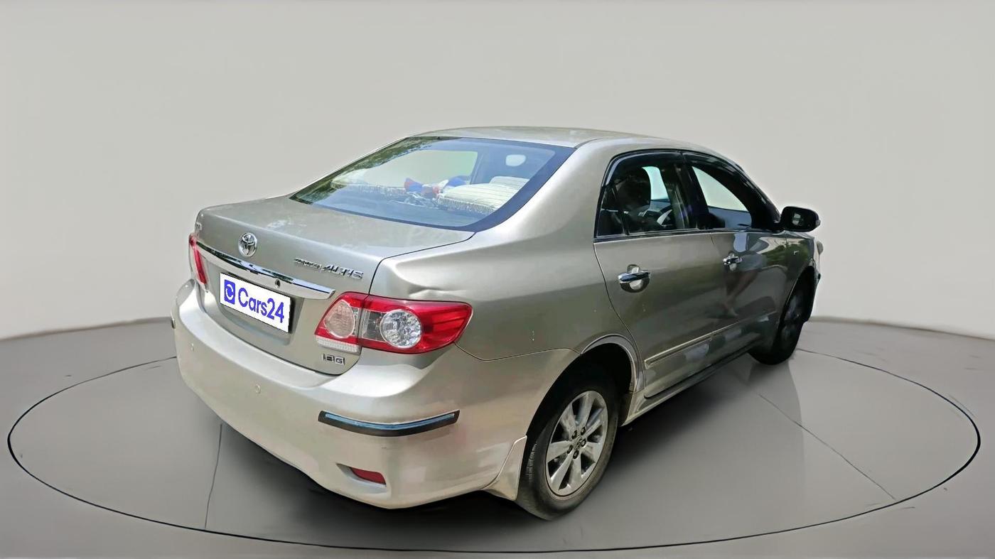 2013 Toyota Corolla Altis G PETROL, Petrol, Manual, 1,37,373 km, exterior