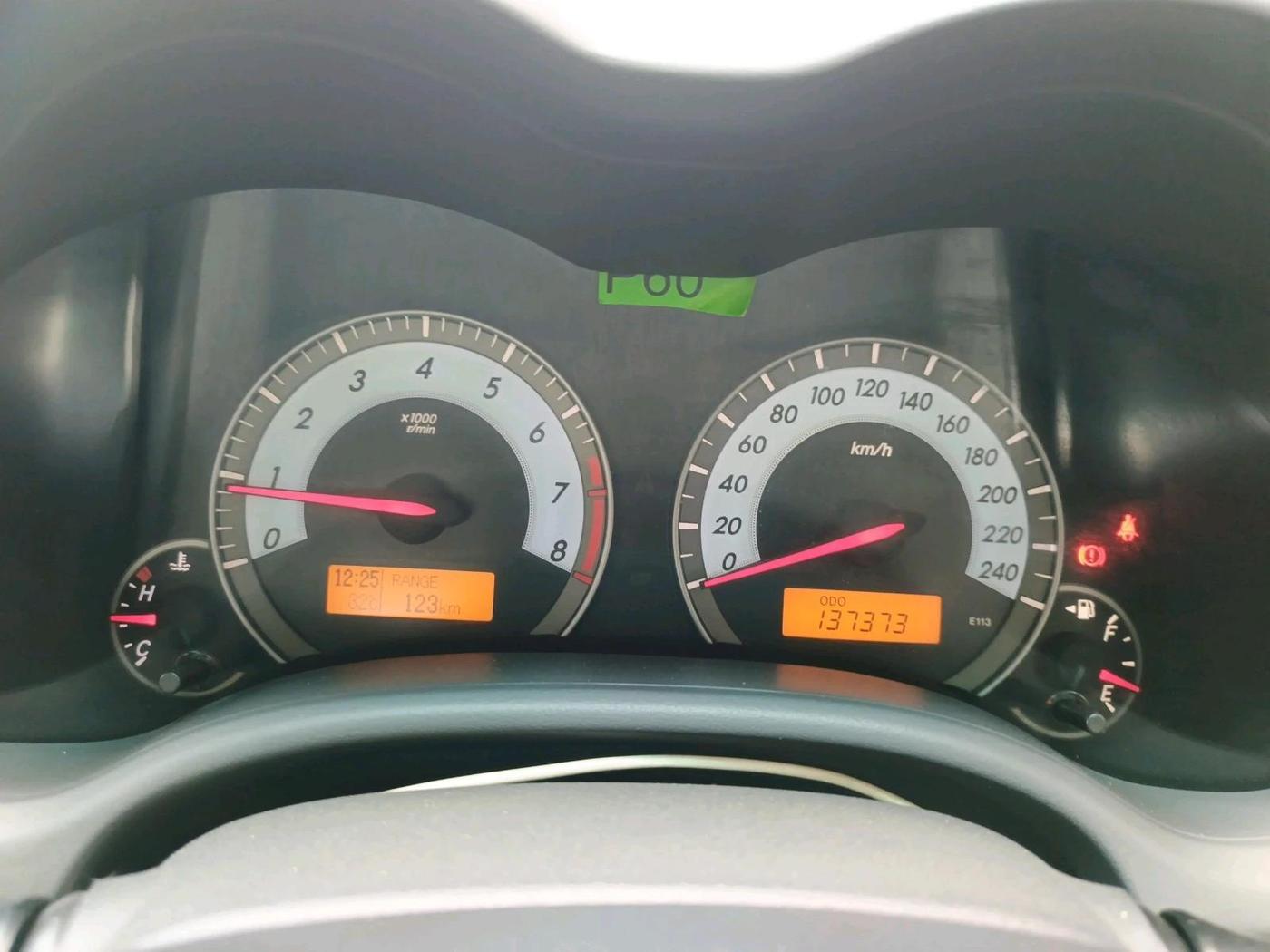 2013 Toyota Corolla Altis G PETROL, Petrol, Manual, 1,37,373 km, interior