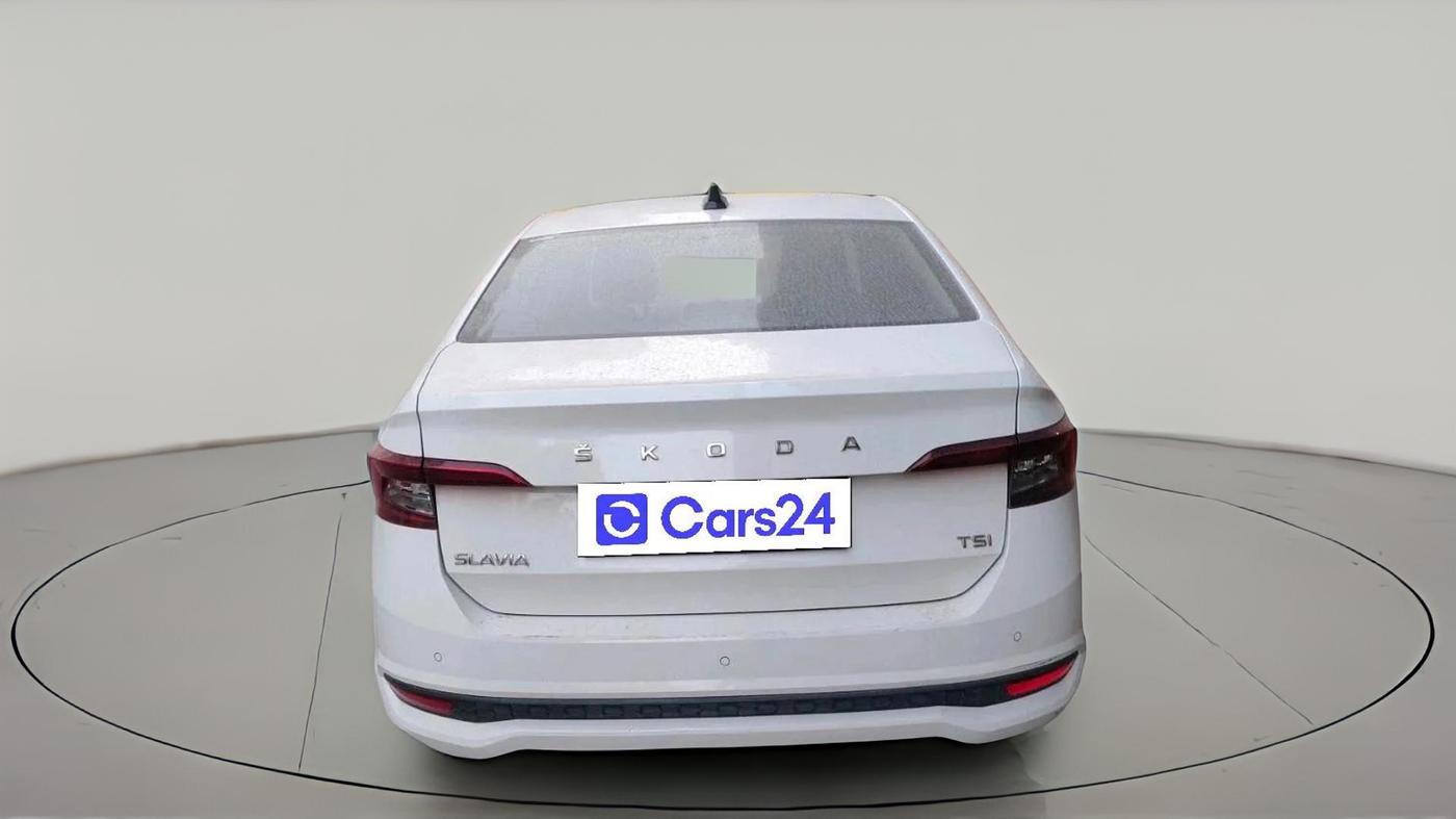 2023 Skoda SLAVIA AMBITION 1.5L TSI AT, Petrol, Automatic, 54,005 km, exterior