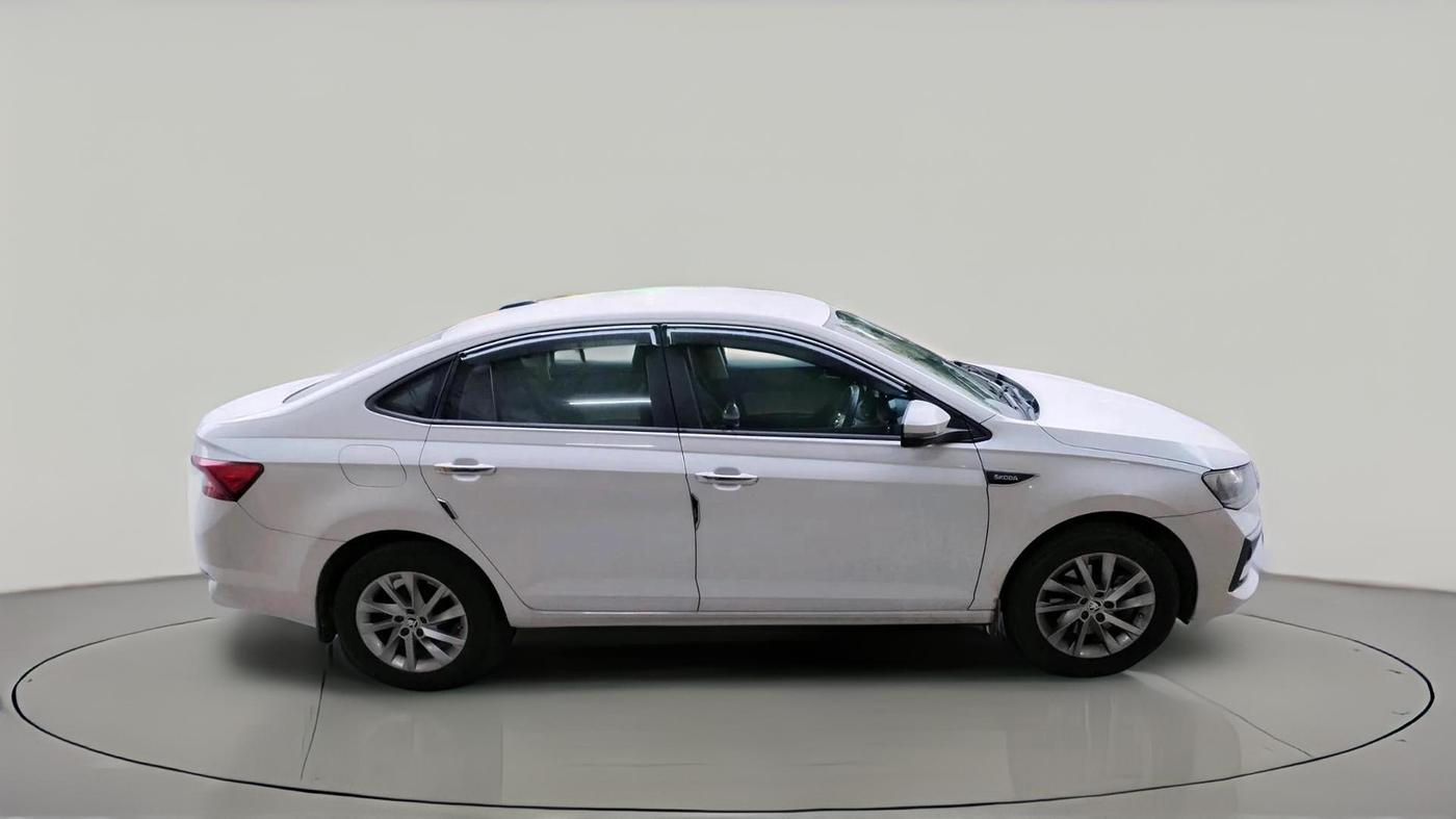 2023 Skoda SLAVIA AMBITION 1.5L TSI AT, Petrol, Automatic, 54,005 km, exterior