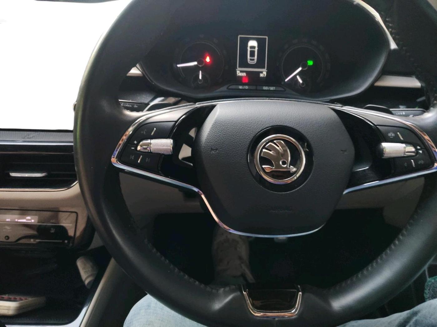 2023 Skoda SLAVIA AMBITION 1.5L TSI AT, Petrol, Automatic, 54,005 km, interior