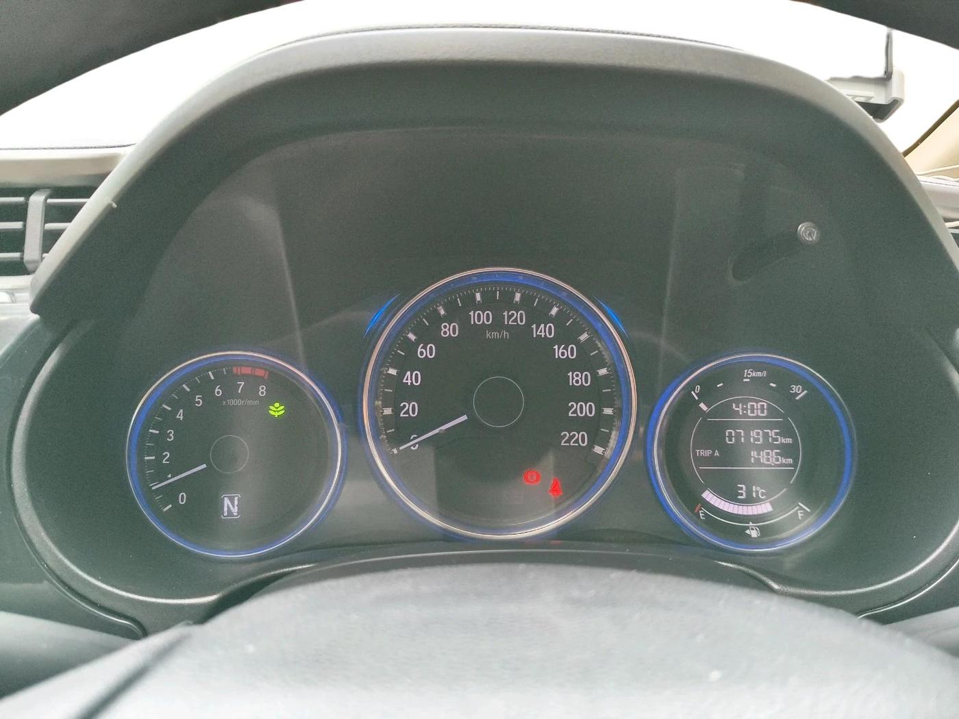 2015 Honda City 1.5L I-VTEC VX CVT, Petrol, Automatic, 71,975 km, interior