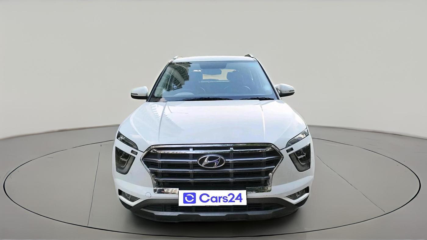 2021 Hyundai Creta SX 1.5 PETROL, Petrol, Manual, 74,793 km, exterior