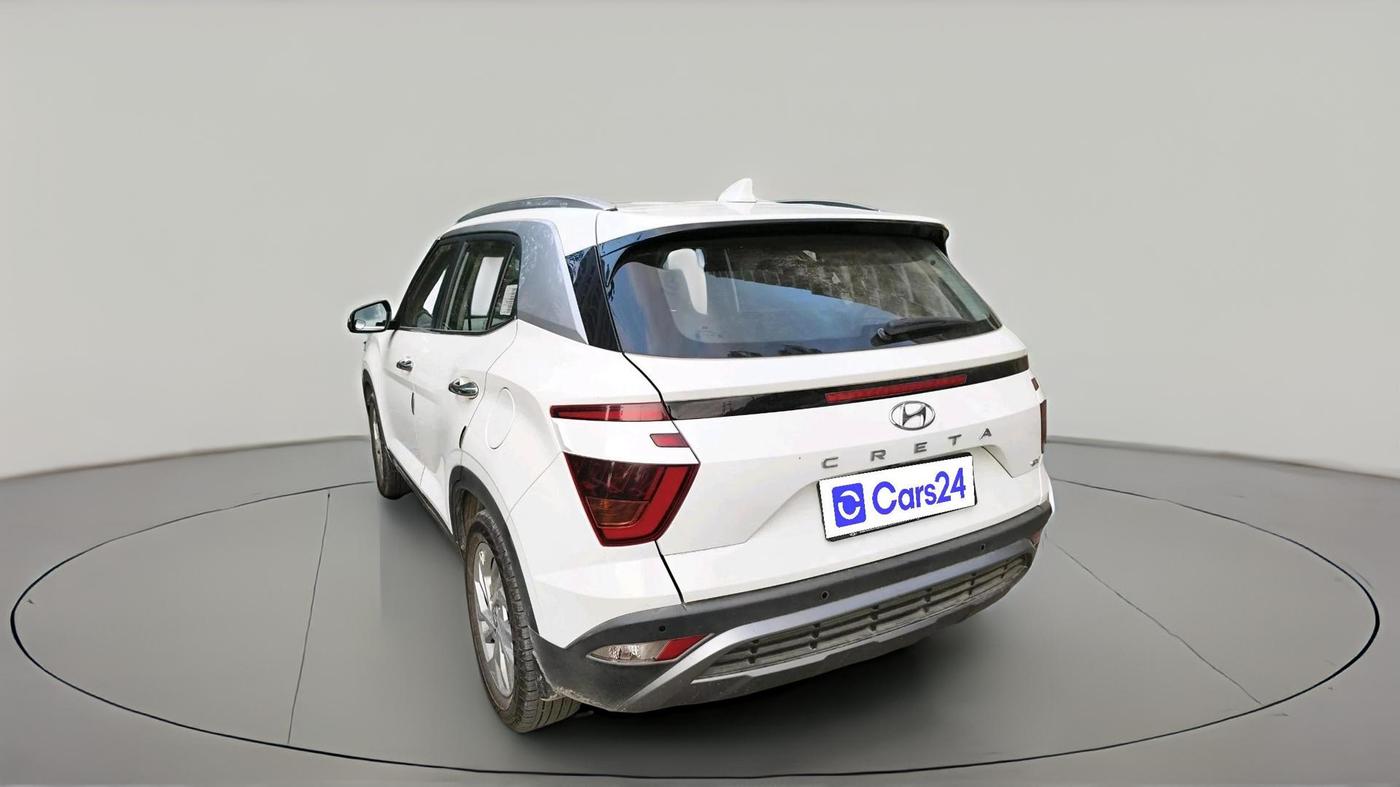 2021 Hyundai Creta SX 1.5 PETROL, Petrol, Manual, 74,793 km, exterior