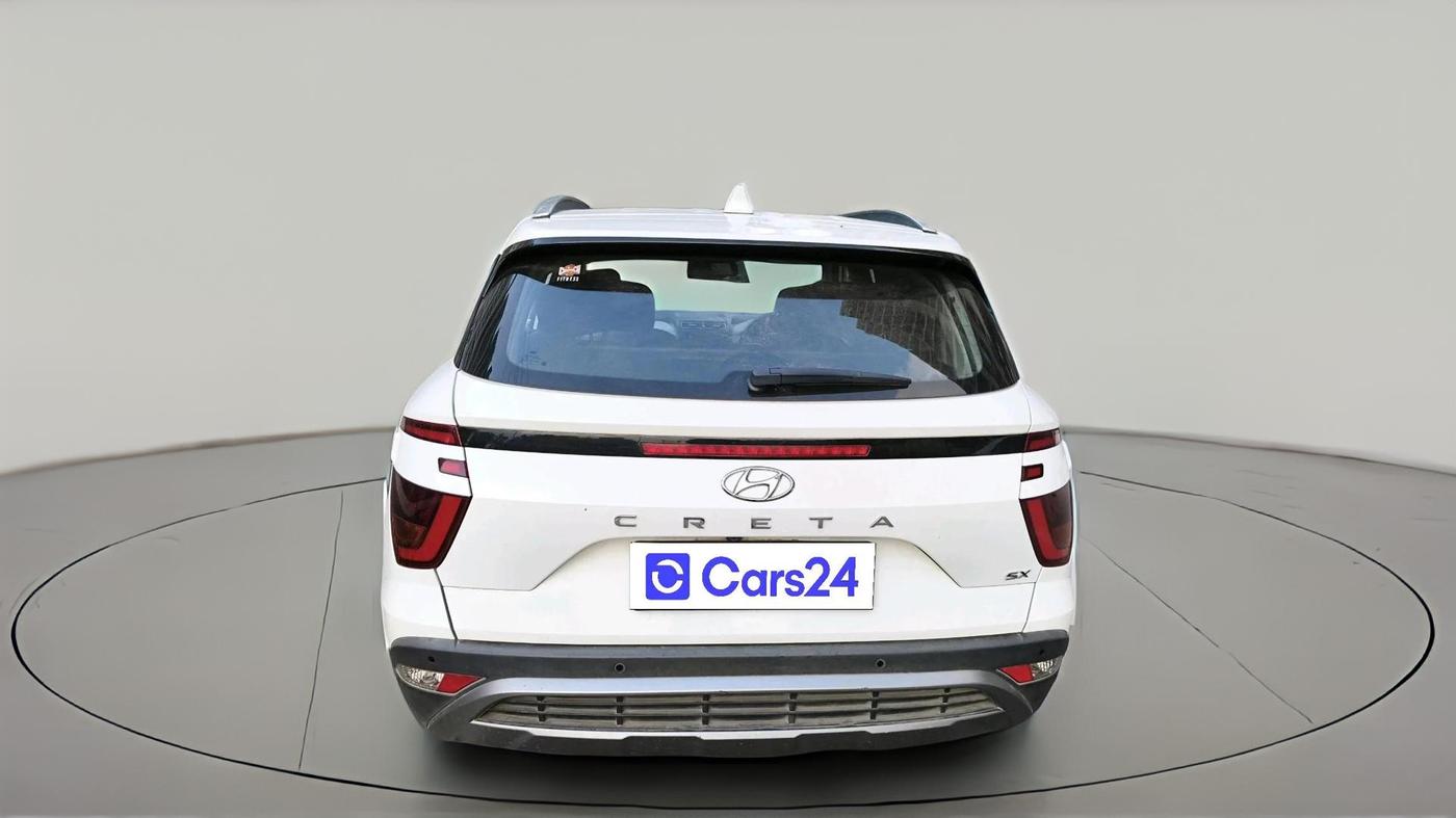 2021 Hyundai Creta SX 1.5 PETROL, Petrol, Manual, 74,793 km, exterior