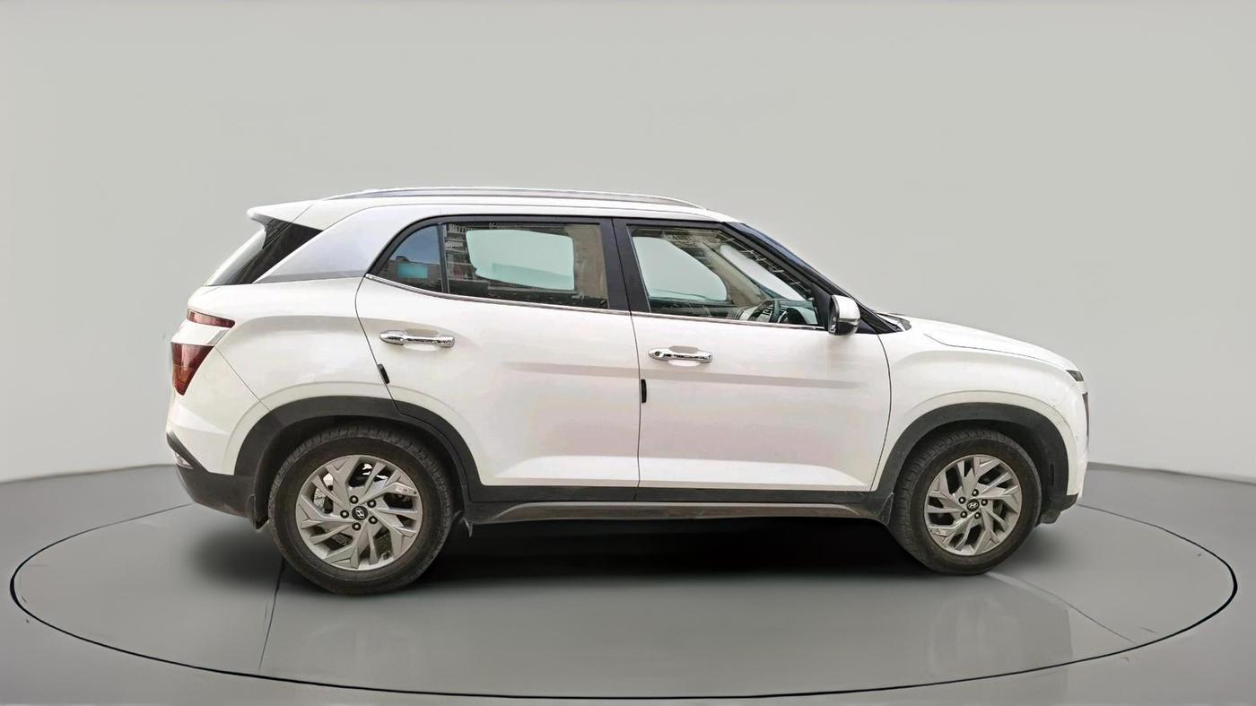2021 Hyundai Creta SX 1.5 PETROL, Petrol, Manual, 74,793 km, exterior