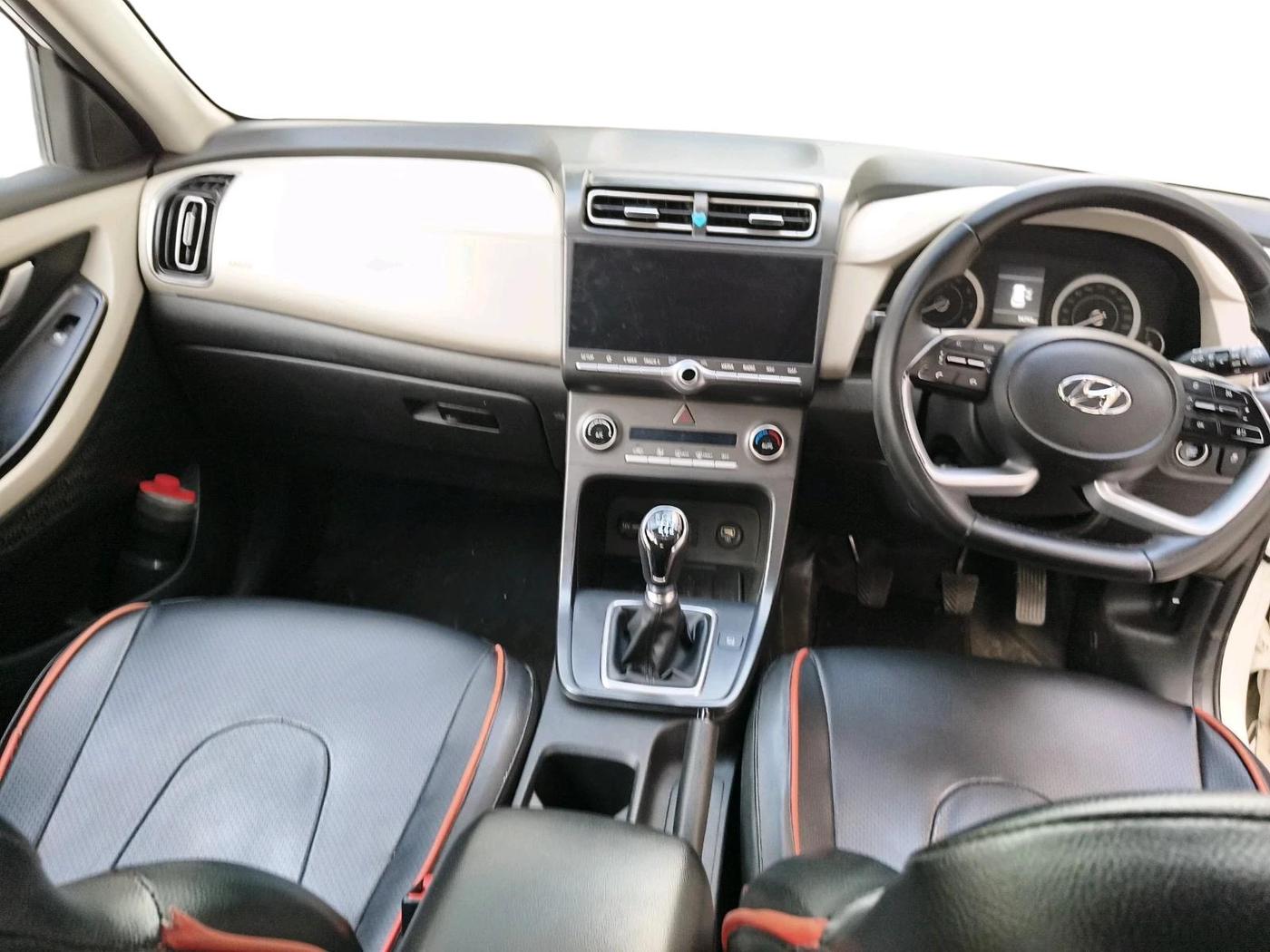 2021 Hyundai Creta SX 1.5 PETROL, Petrol, Manual, 74,793 km, interior
