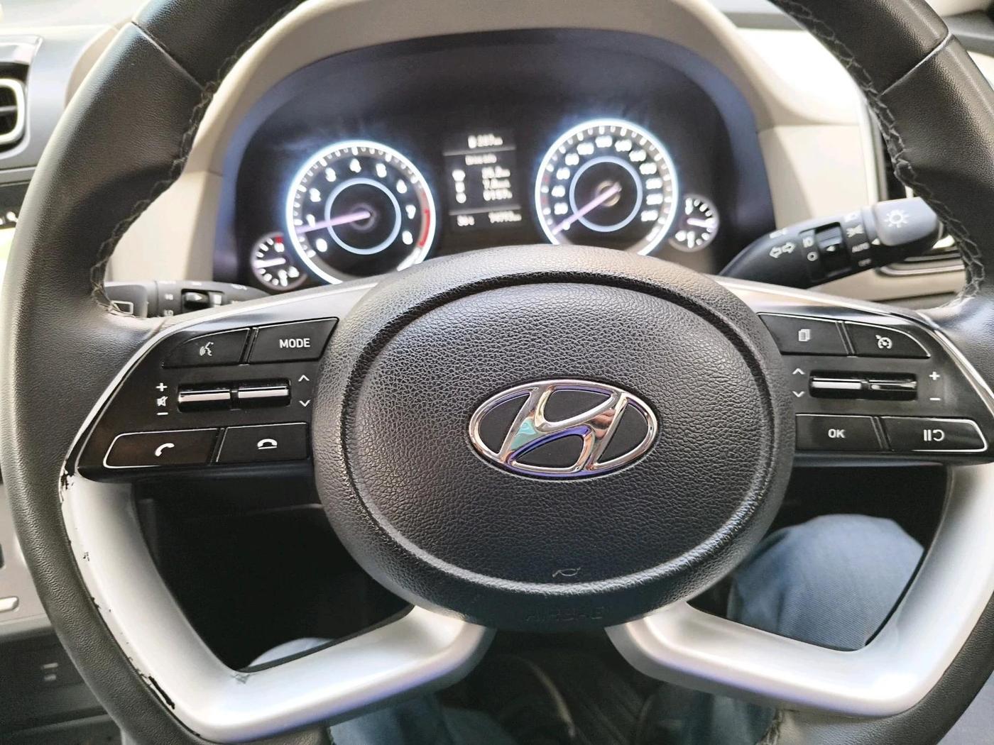 2021 Hyundai Creta SX 1.5 PETROL, Petrol, Manual, 74,793 km, interior