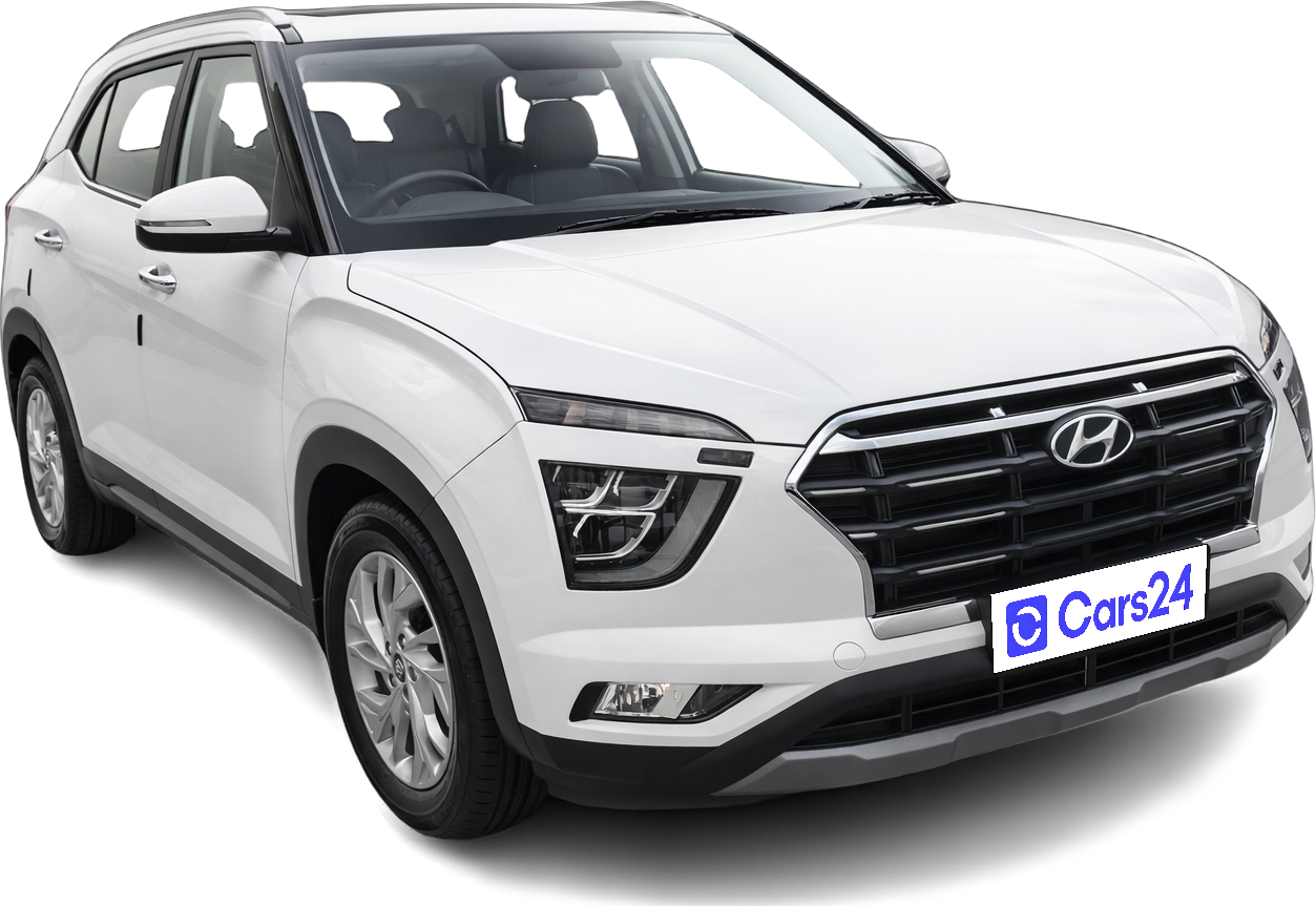 2021 Hyundai Creta - SUV - Petrol - Manual - ₹10.80 lakh