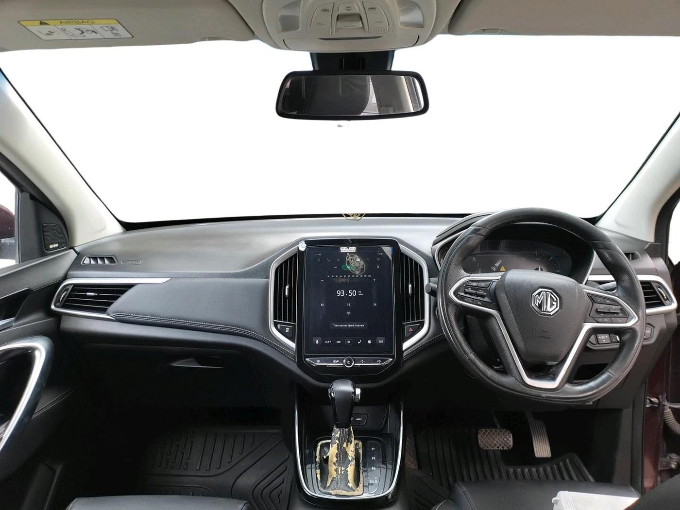 2019 MG HECTOR SHARP 1.5 DCT PETROL, Petrol, Automatic, 93,573 km, interior