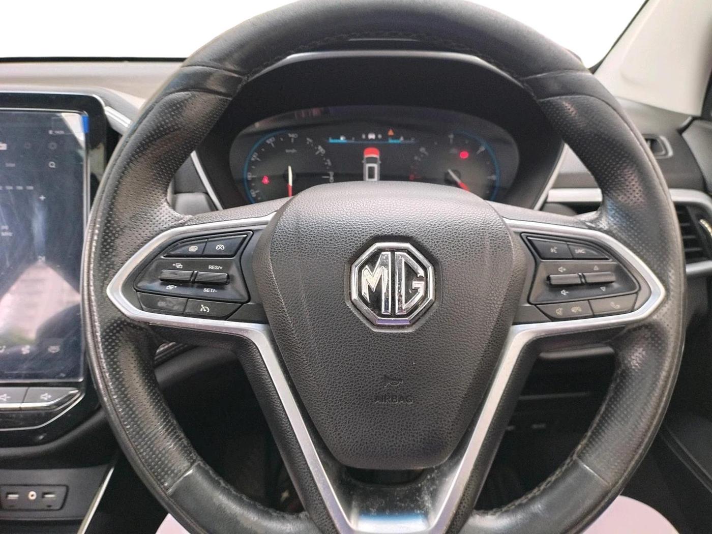 2019 MG HECTOR SHARP 1.5 DCT PETROL, Petrol, Automatic, 93,573 km, interior