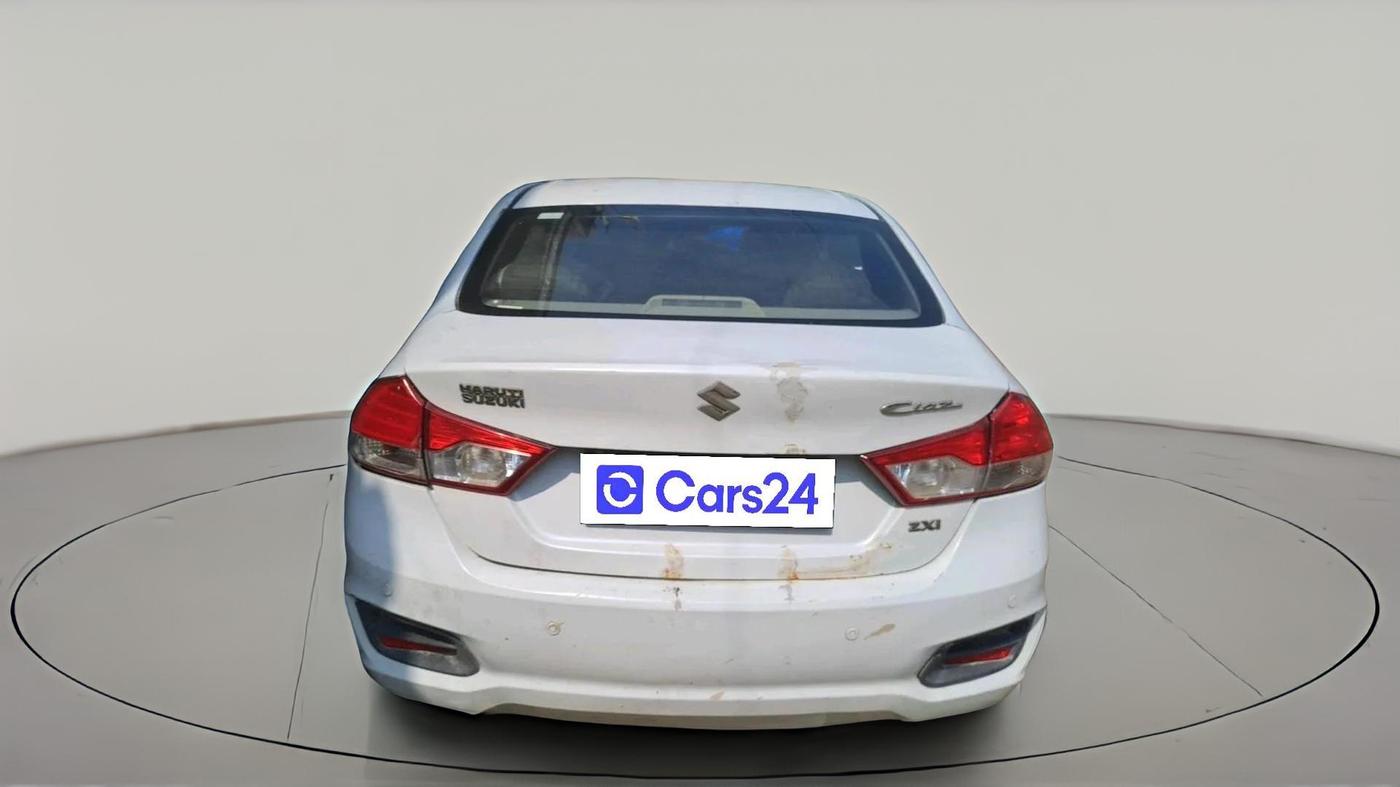 2014 Maruti Ciaz ZXI, CNG, Manual, 1,38,388 km, exterior