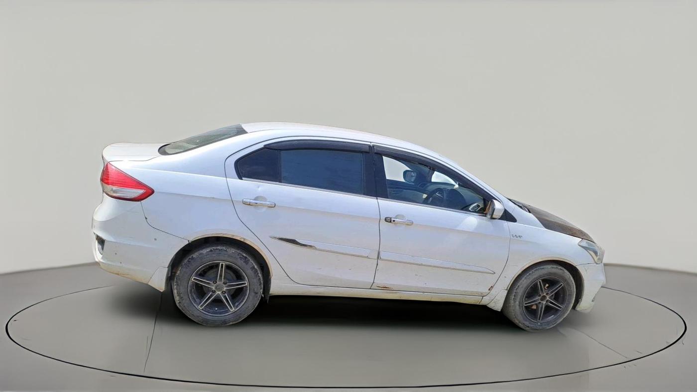 2014 Maruti Ciaz ZXI, CNG, Manual, 1,38,388 km, exterior