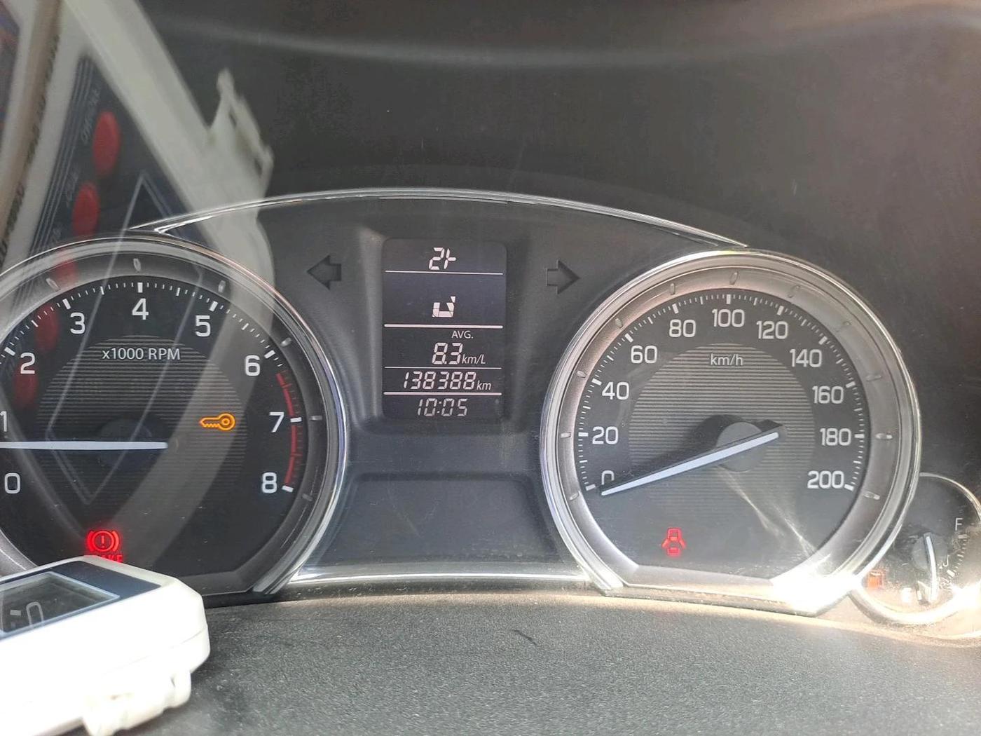 2014 Maruti Ciaz ZXI, CNG, Manual, 1,38,388 km, interior