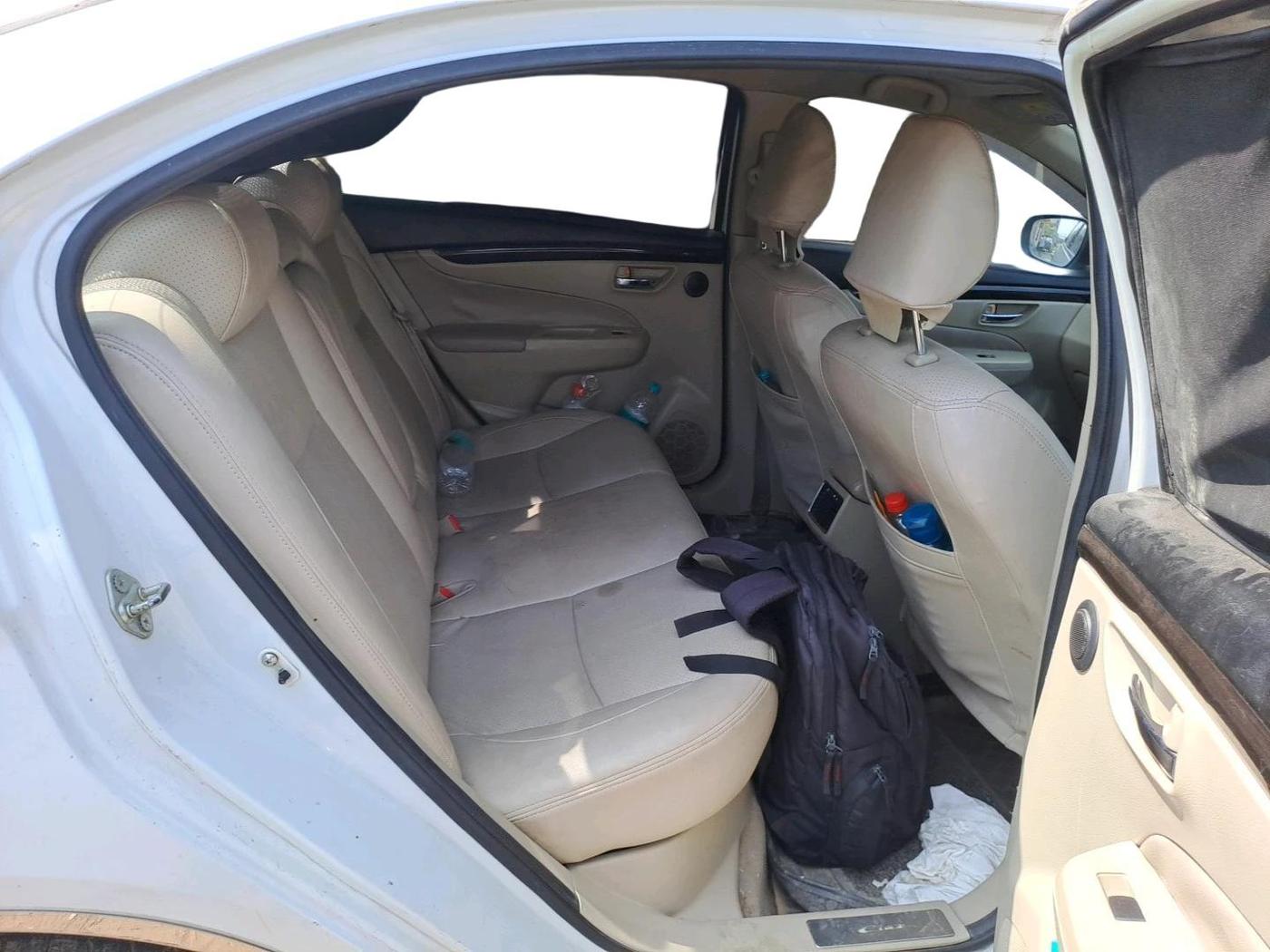 2014 Maruti Ciaz ZXI, CNG, Manual, 1,38,388 km, interior