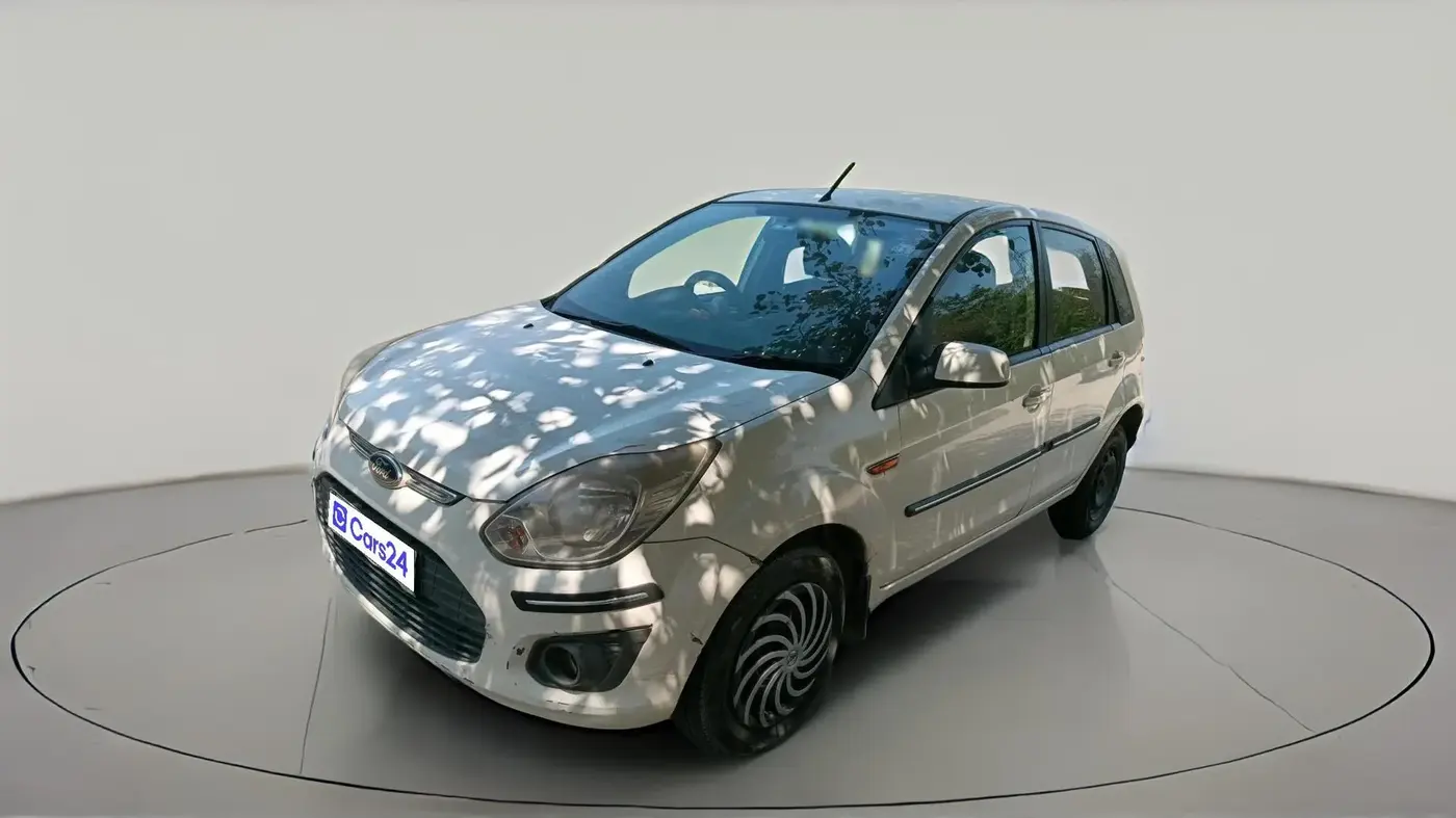 2013 Ford Figo ZXI 1.2 PETROL, Petrol, Manual, 63,328 km, exterior