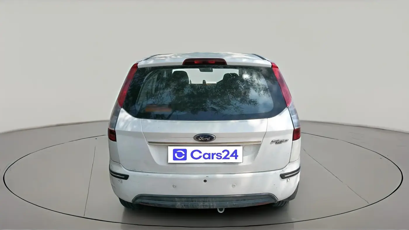 2013 Ford Figo ZXI 1.2 PETROL, Petrol, Manual, 63,328 km, exterior