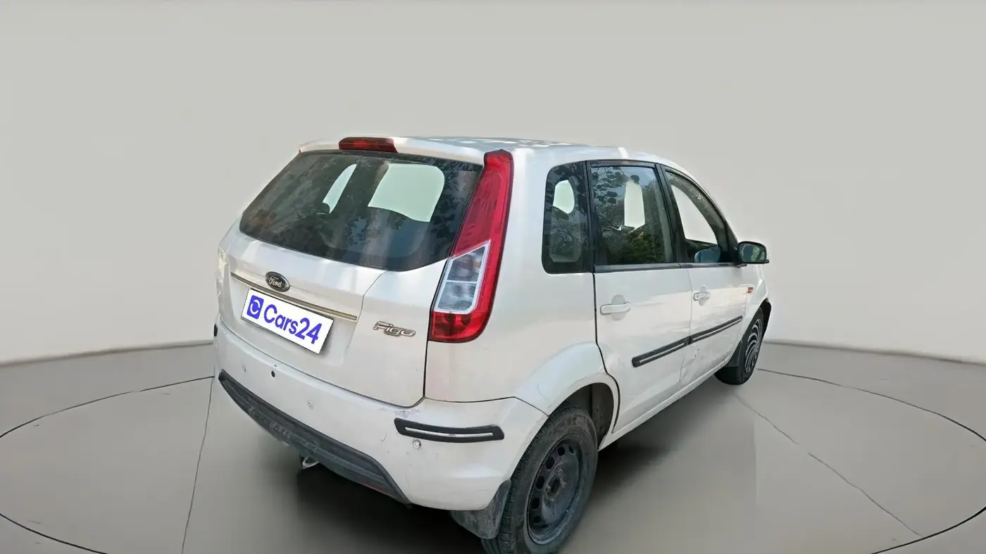 2013 Ford Figo ZXI 1.2 PETROL, Petrol, Manual, 63,328 km, exterior