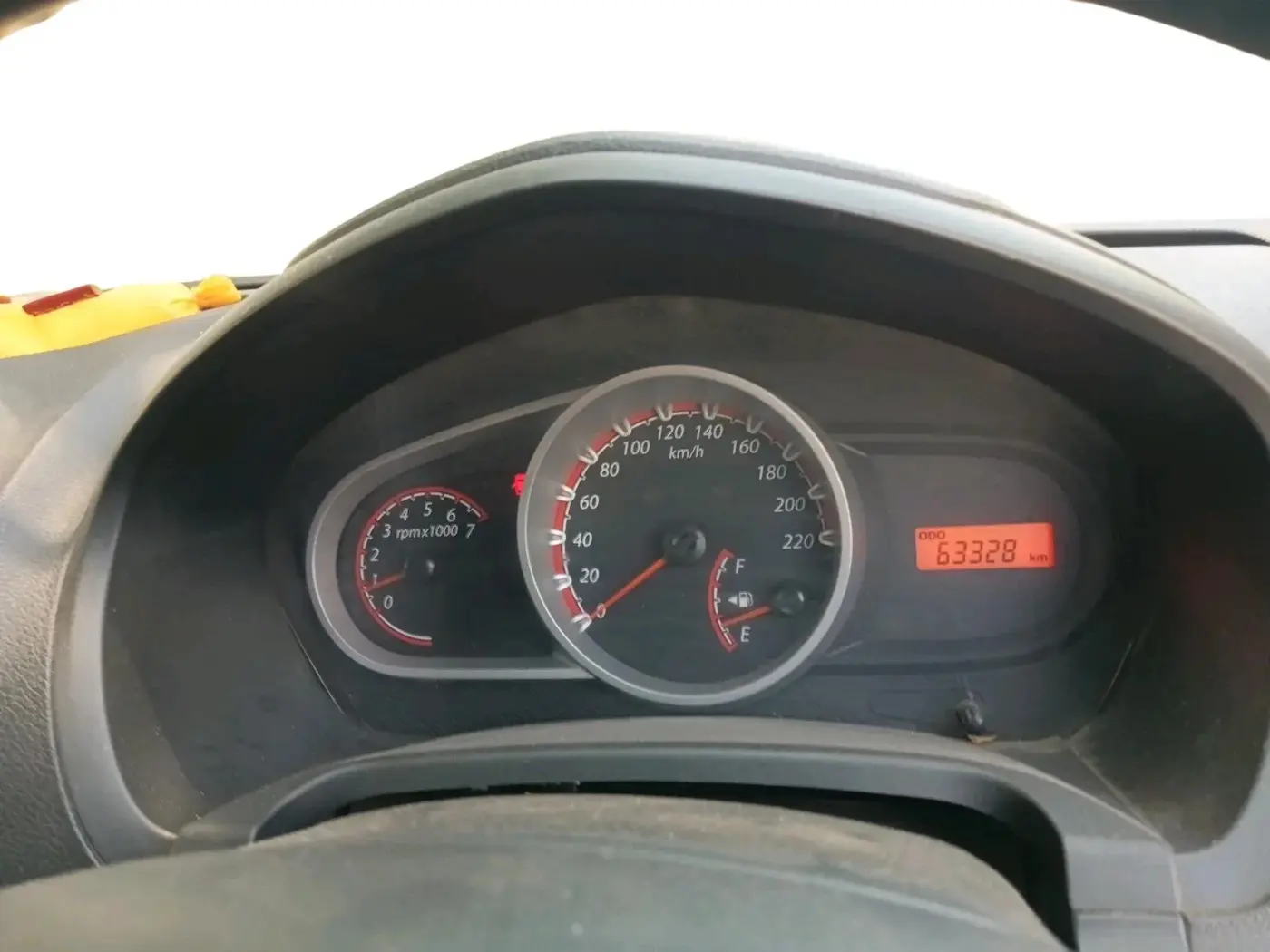 2013 Ford Figo ZXI 1.2 PETROL, Petrol, Manual, 63,328 km, interior