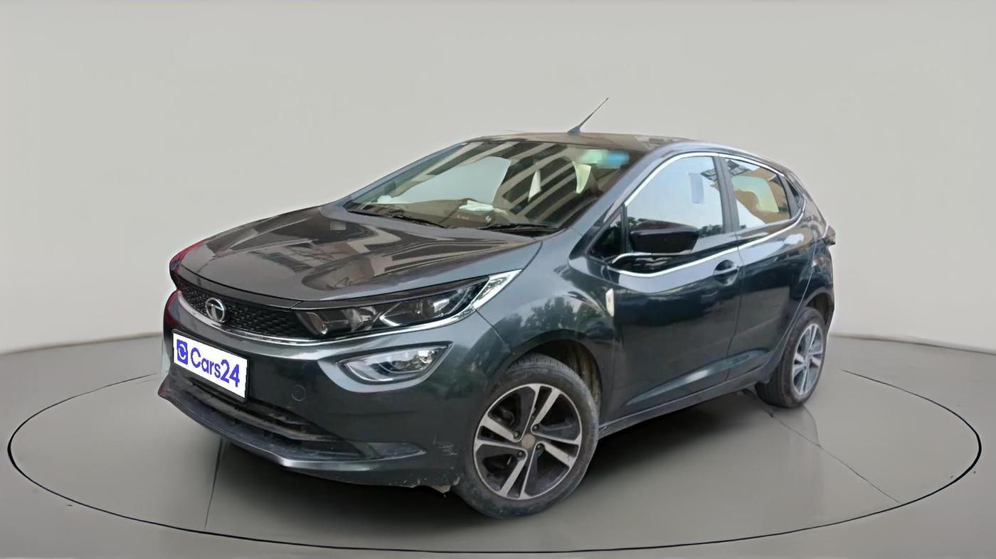 2021 Tata ALTROZ XZ PETROL, Petrol, Manual, 38,087 km, exterior