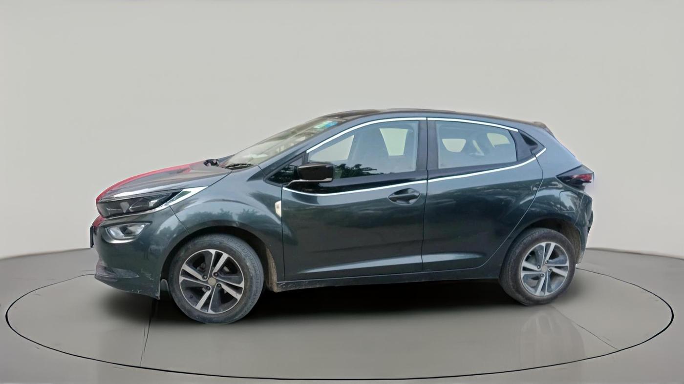 2021 Tata ALTROZ XZ PETROL, Petrol, Manual, 38,087 km, exterior