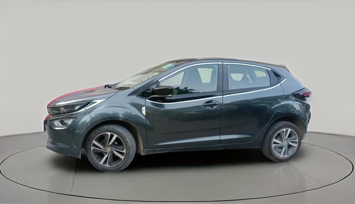 2021 Tata ALTROZ XZ PETROL, Petrol, Manual, 38,087 km, exterior