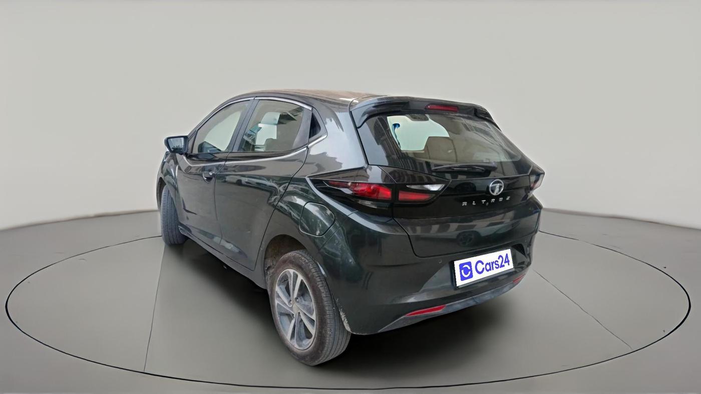2021 Tata ALTROZ XZ PETROL, Petrol, Manual, 38,087 km, exterior