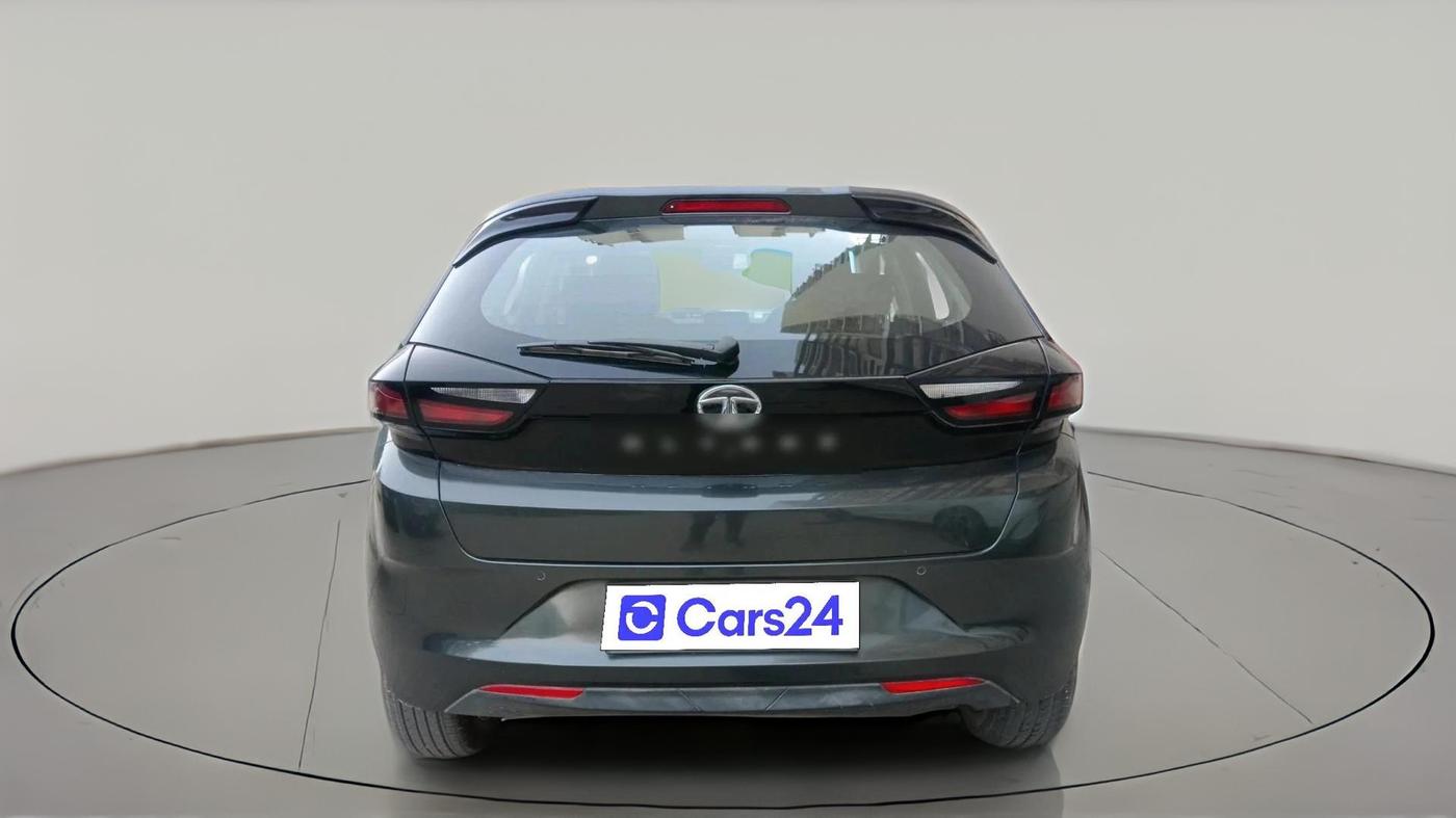 2021 Tata ALTROZ XZ PETROL, Petrol, Manual, 38,087 km, exterior