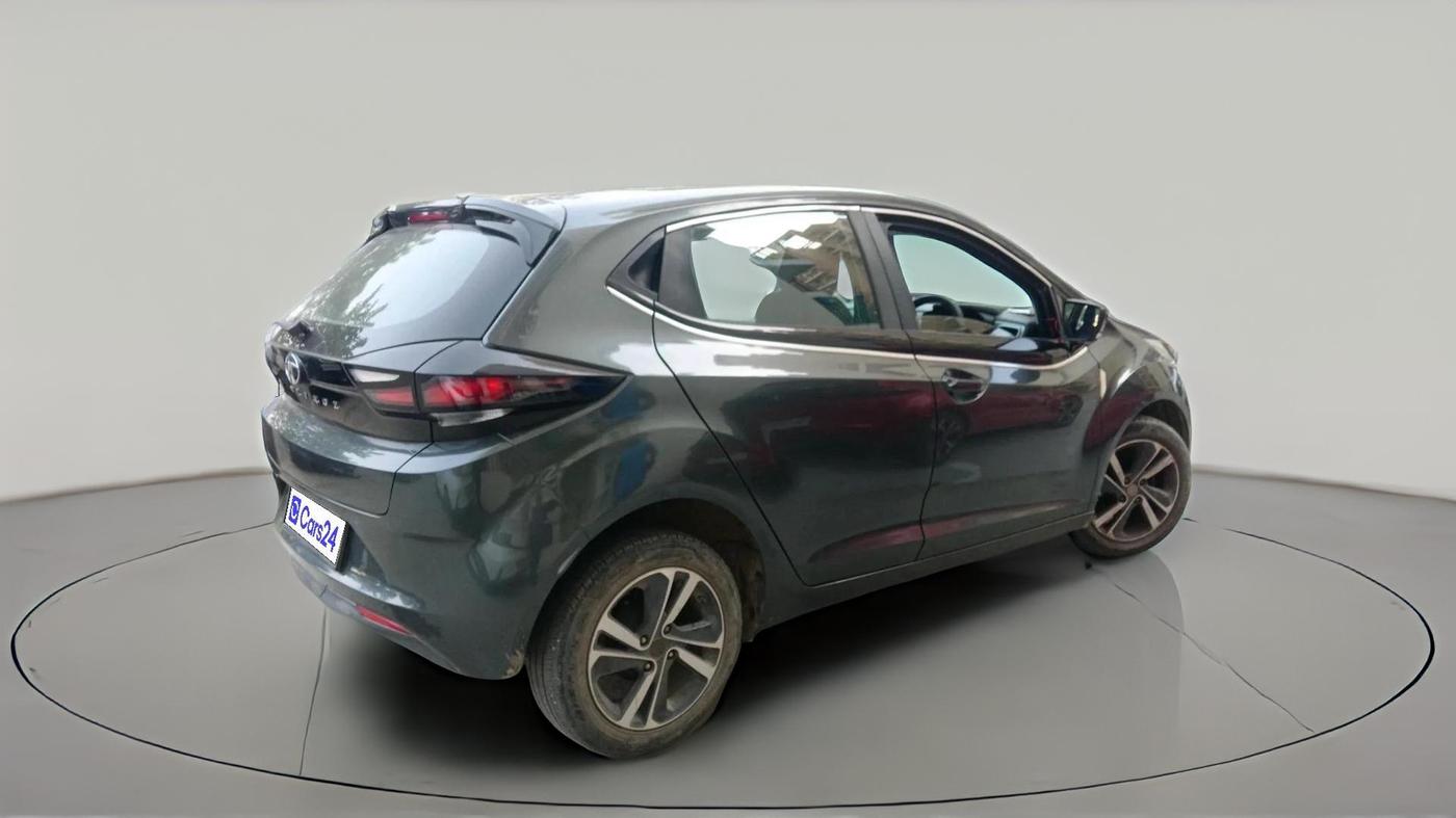 2021 Tata ALTROZ XZ PETROL, Petrol, Manual, 38,087 km, exterior