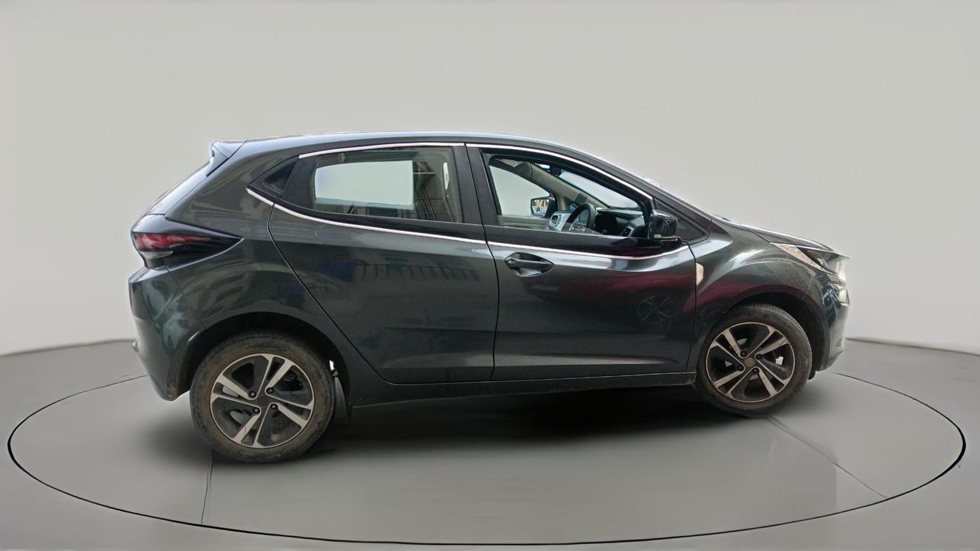2021 Tata ALTROZ XZ PETROL, Petrol, Manual, 38,087 km, exterior