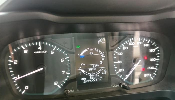 2021 Tata ALTROZ XZ PETROL, Petrol, Manual, 38,087 km, interior