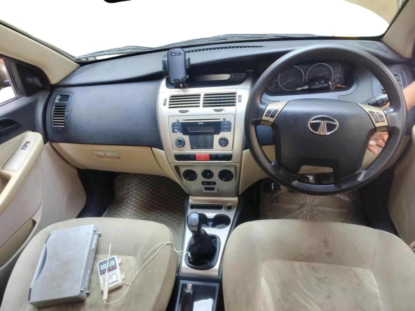 2011 Tata Manza AURA SAFIRE, Petrol, Manual, 99,999 km, interior