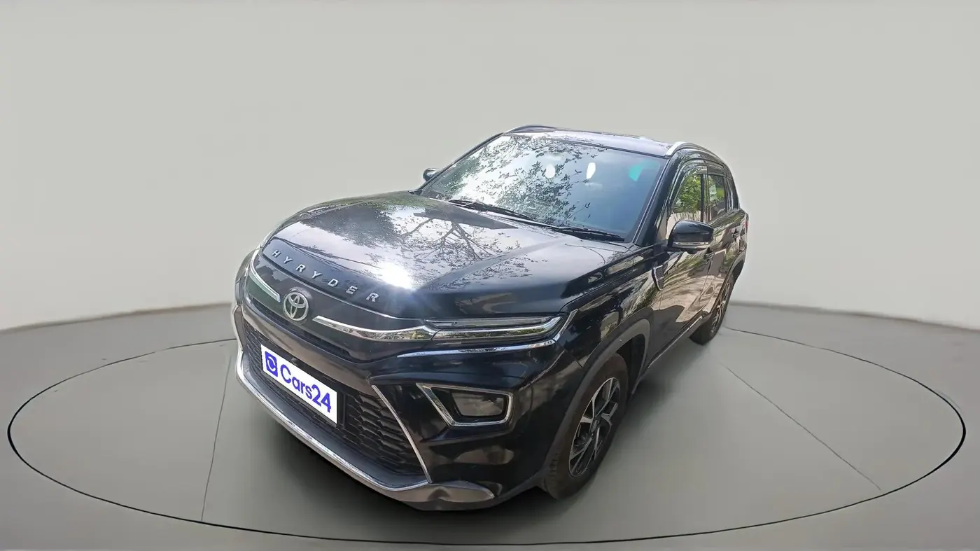 2024 Toyota URBAN CRUISER HYRYDER V HYBRID, Hybrid, Automatic, 4,159 km, exterior
